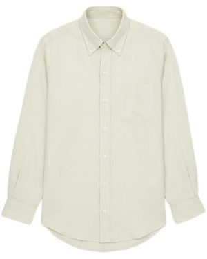 Fortela King Button-Down Shirt - White