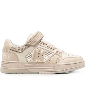 Amiri Touch-Strap Sneakers - White