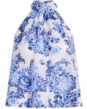 Cinq À Sept Rashan Top - Blue