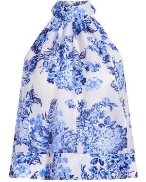 Cinq À Sept Rashan Top - Blauw