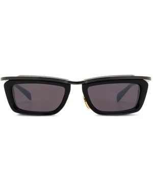 Jacques Marie Mage Gafas De Sol Gaspard Con Montura Rectangular - Negro