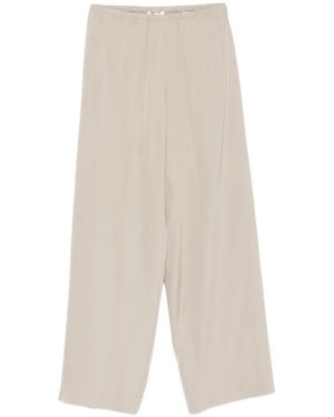 The Row Elasticated Trousers - White