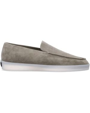 Fear Of God Suede Loafers - Grey