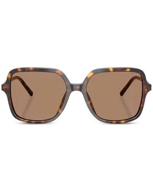Dolce & Gabbana Everyday Square-Frame Sunglasses - Pink