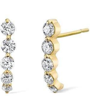 Anita Ko Cascade Diamond Earrings - Metallic
