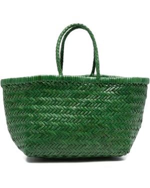 Dragon Diffusion Small Triple Jump Tote Bag - Green