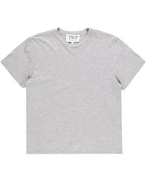 Twp His Short-Sleeve T-Shirt - Grey