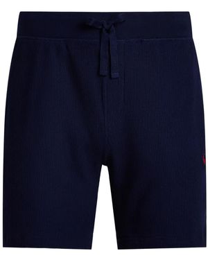 Polo Ralph Lauren ワッフルニット ショートパンツ - ブルー
