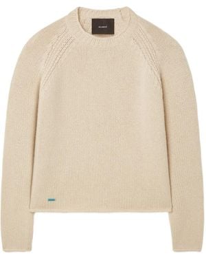 Alanui Pullover Mit Raglanärmeln - Natur