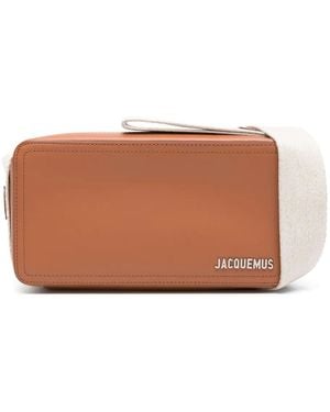 Jacquemus Le Cuerda Horizontal Camera Bag - Brown