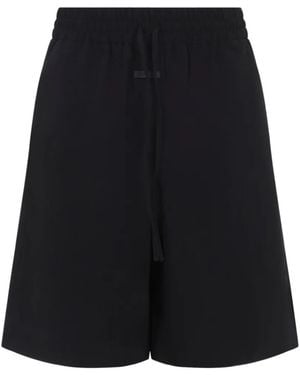 Fear Of God ドローストリング ショートパンツ - ブラック