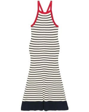 Tommy Hilfiger X Sofia Richie Grainge ストライプ マキシドレス - ブルー