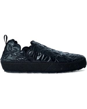 The North Face X Cecilie Bahnsen Hailey Thermoball Traction Quilted Slip-On Trainers - Blue