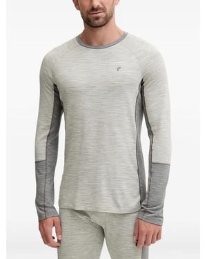 Peak Performance Veste À Empiècements - Gris