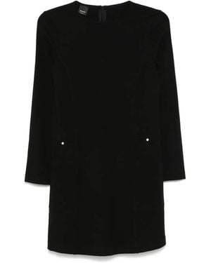 Pinko Detersivo Mini Dress - Black
