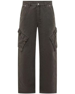 Represent Paneled Cargo Pants - Gray