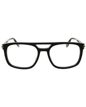Marc Jacobs Rectangle-Frame Glasses - Black