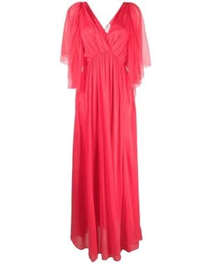 forte_forte Gown - Red