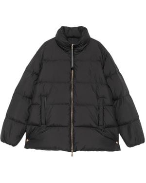 Moncler Quilted Puffer Jacket - Black