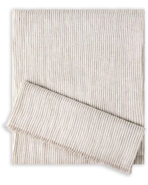 Brunello Cucinelli Linen Scarf - White