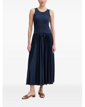 Joop! Tildy Midi-Jurk - Blauw