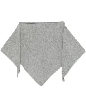 Allude カシミア スカーフ - グレー
