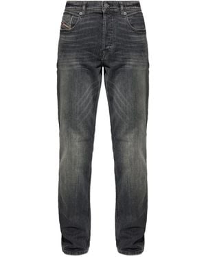 DIESEL D-Finitive Oadbu Washed Jeans - Grey