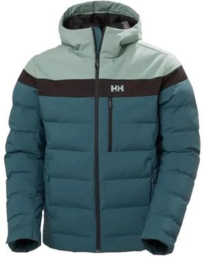 Helly Hansen Chaqueta Bossanova con capucha y diseño colour block - Verde