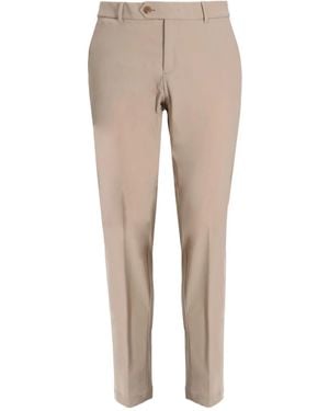 BOSS Pressed-Crease Chinos - Natural