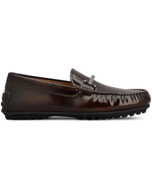 Tod's City Gommino Loafers - Black