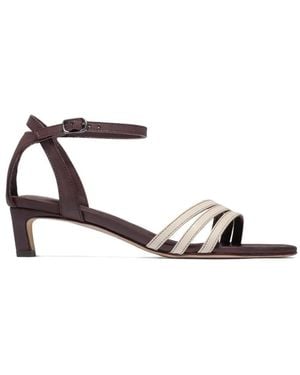 Bernardo Lima Strappy Heeled Sandals - White
