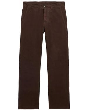 Fortela Reno Corduroy Trousers - Brown