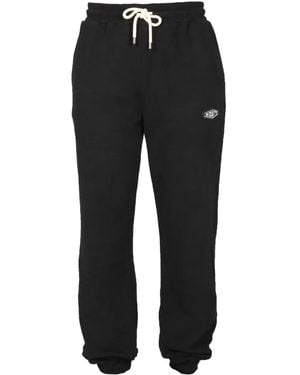 MOUTY Logo-Patch Track Trousers - Black