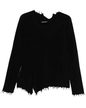 Rundholz Virgin Wool-blend Jumper - ブラック