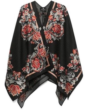 レディース Etro ケープ | オンラインセールは最大40%オフ | Lyst