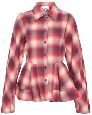 Ganni Shirt - Red