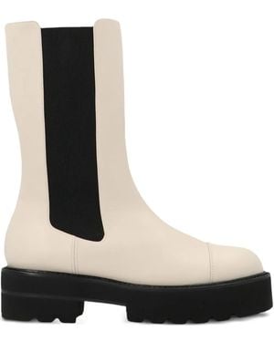 Stuart Weitzman 'Presley' Chelsea Boots - Black