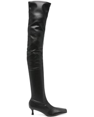 Proenza Schouler Stivali Alla Coscia - Nero