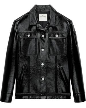Courreges Belted Jacket - Black