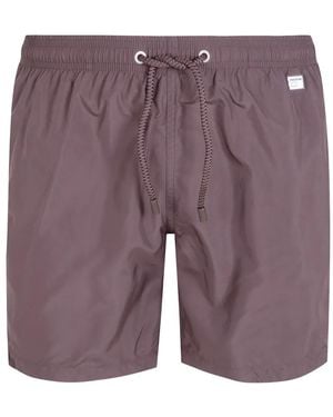 MC2 Saint Barth "Lighting Pantone" Swim Shorts - Purple
