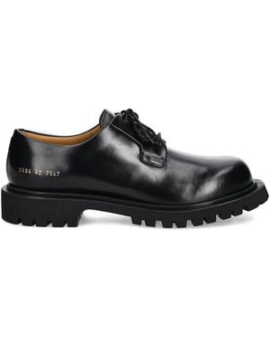 Common Projects Derby Veterschoenen - Zwart