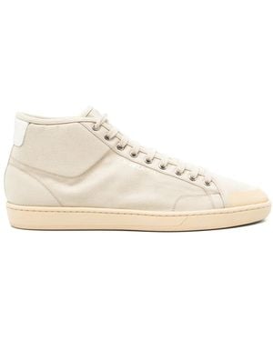 Saint Laurent 'Sl39' Trainers - Natural