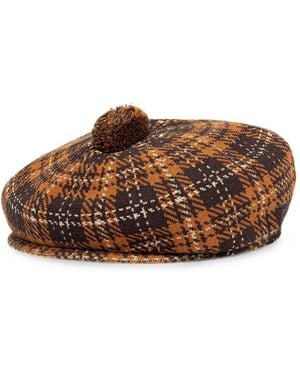 Kangol New Heritage Flat Cap - Brown