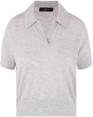 arch4 V-Neck Short-Sleeve T-Shirt - White