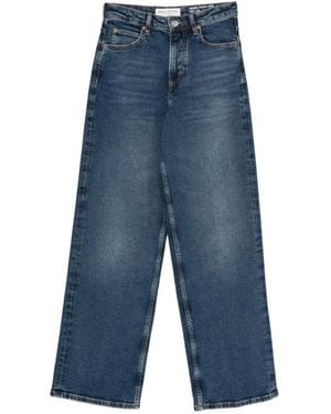Marc O' Polo Tolva Wide-Leg Jeans - Blue