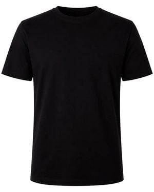Handvaerk Crew-Neck T-Shirt - Black