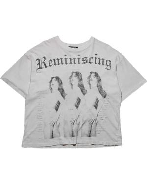 Enfants Riches Deprimes Reminiscing Graphic T-shirt - Grey
