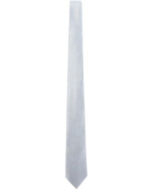 Giorgio Armani Pointed Tie - White