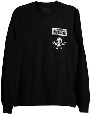 Chrome Hearts Foti Multi Teeter Harris Logo Sweatshirt - Black