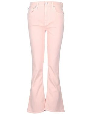 Citizens of Humanity Flared Jeans - Pink
